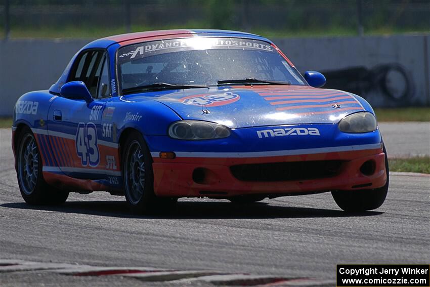 Bruce Allen's Spec Miata Mazda Miata