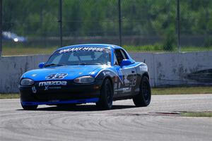 Kyle Greenhill's Spec Miata Mazda Miata