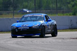 Kyle Greenhill's Spec Miata Mazda Miata