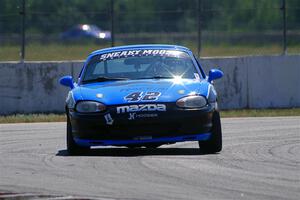 Kyle Greenhill's Spec Miata Mazda Miata