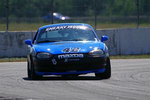 Kyle Greenhill's Spec Miata Mazda Miata