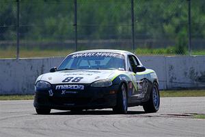 Samantha Silver's Spec Miata Mazda Miata