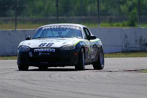 Samantha Silver's Spec Miata Mazda Miata