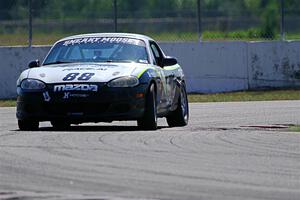 Samantha Silver's Spec Miata Mazda Miata