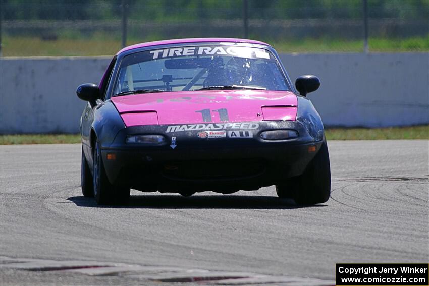 Sophie Jones' Spec Miata Mazda Miata