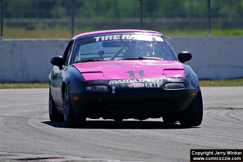 Sophie Jones' Spec Miata Mazda Miata