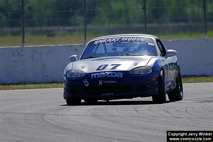 Tyler Brown's Spec Miata Mazda Miata