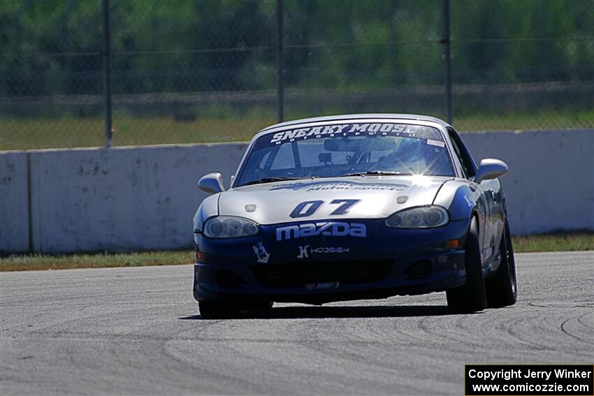 Tyler Brown's Spec Miata Mazda Miata