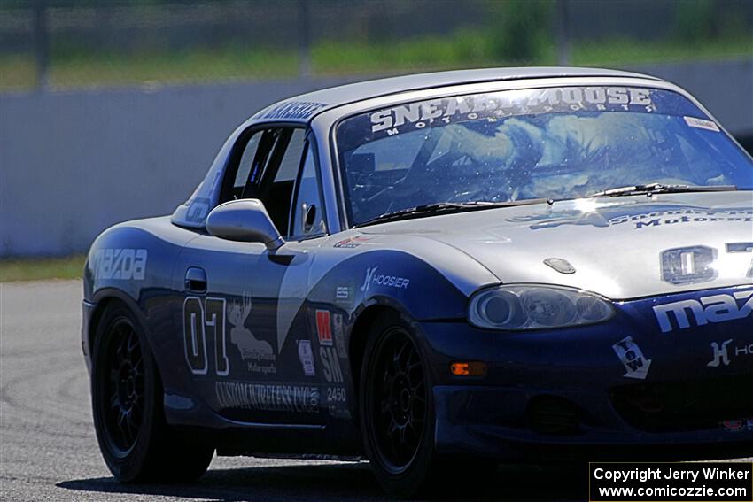 Tyler Brown's Spec Miata Mazda Miata