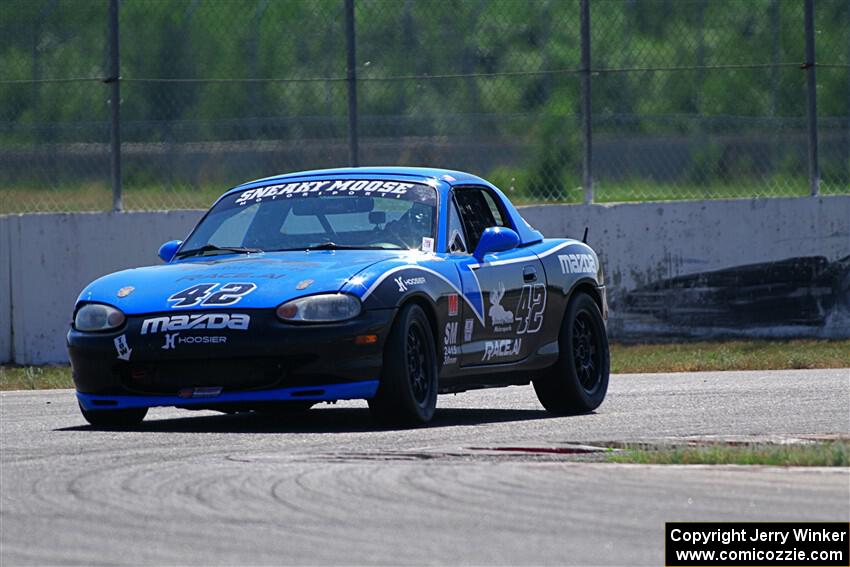 Kyle Greenhill's Spec Miata Mazda Miata