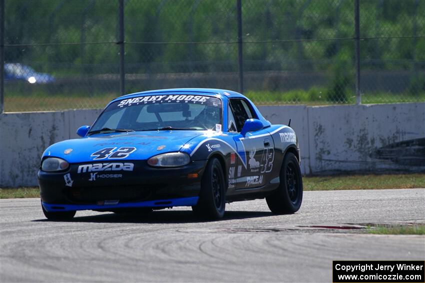 Kyle Greenhill's Spec Miata Mazda Miata