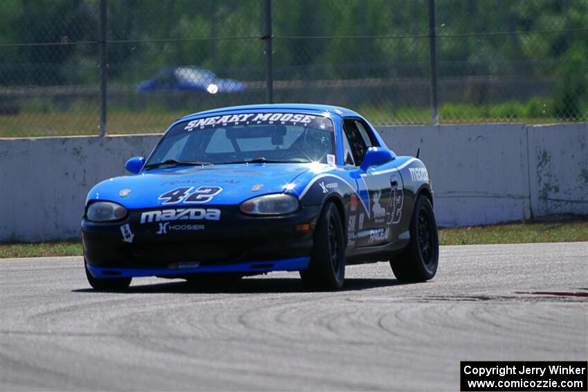 Kyle Greenhill's Spec Miata Mazda Miata