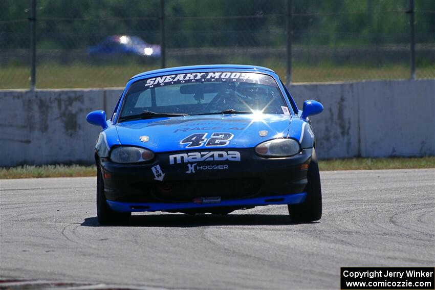 Kyle Greenhill's Spec Miata Mazda Miata