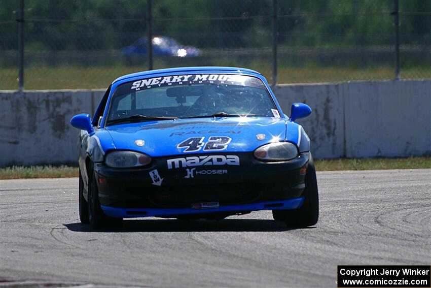 Kyle Greenhill's Spec Miata Mazda Miata