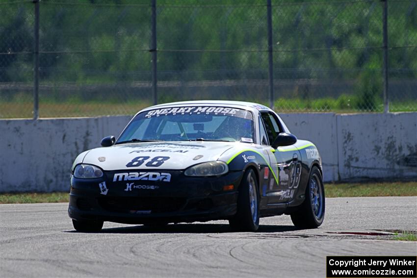 Samantha Silver's Spec Miata Mazda Miata