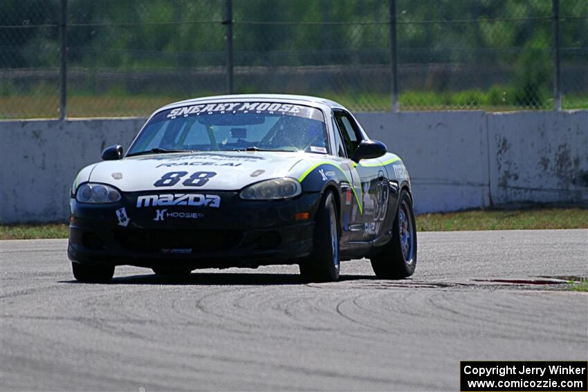 Samantha Silver's Spec Miata Mazda Miata