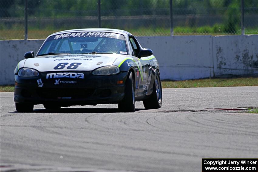 Samantha Silver's Spec Miata Mazda Miata