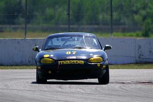 George Ellis' Spec Miata Mazda Miata