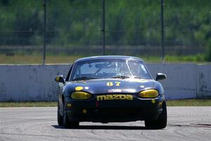 George Ellis' Spec Miata Mazda Miata