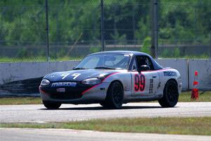 Jeremy Wilson's Spec Miata Mazda Miata