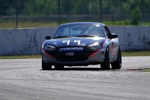Jeremy Wilson's Spec Miata Mazda Miata