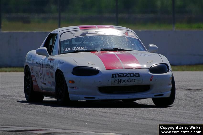 Shayne Sullivan's Spec Miata Mazda Miata