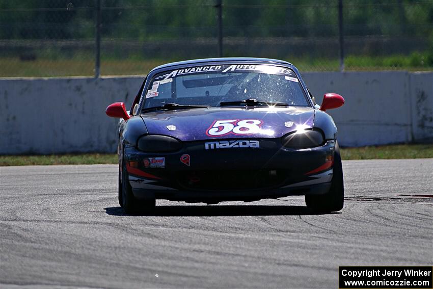 Austin Pearce's Spec Miata Mazda Miata