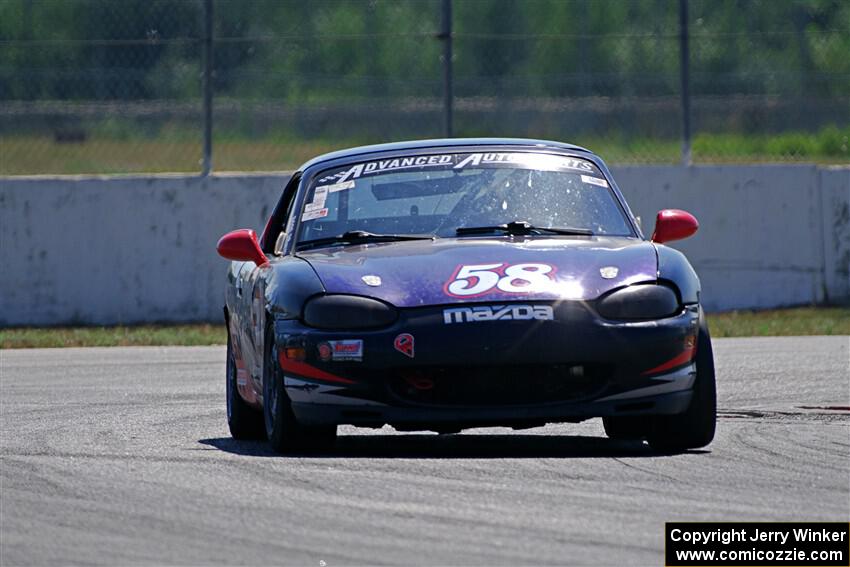 Austin Pearce's Spec Miata Mazda Miata