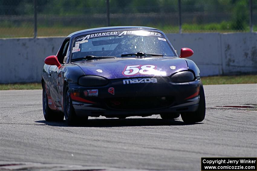 Austin Pearce's Spec Miata Mazda Miata