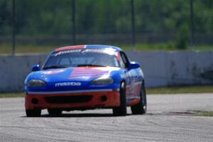 Bruce Allen's Spec Miata Mazda Miata