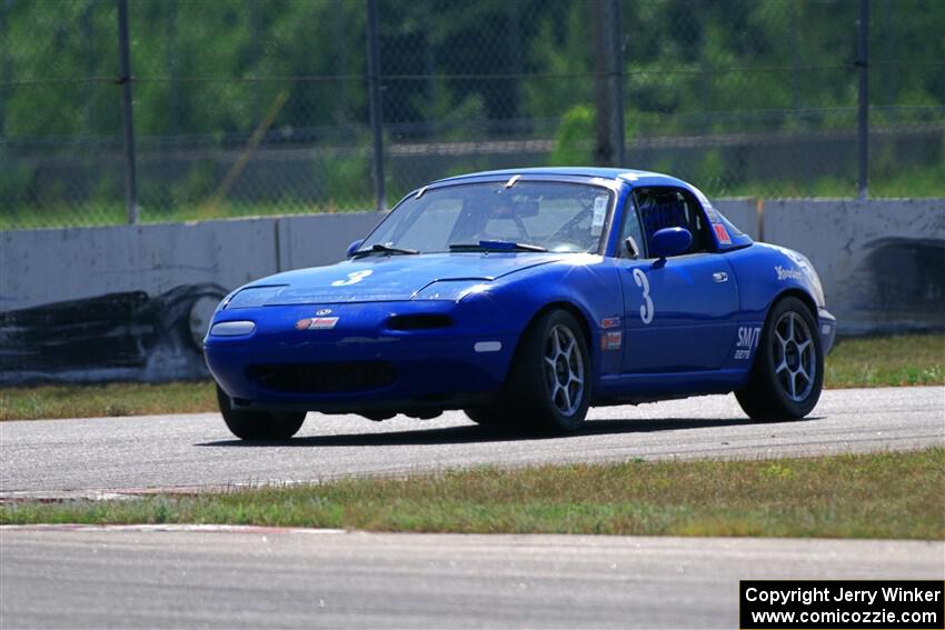 Luke Allen's Spec Miata Mazda Miata