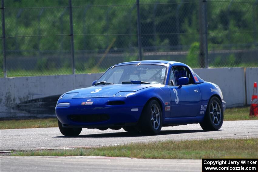 Luke Allen's Spec Miata Mazda Miata