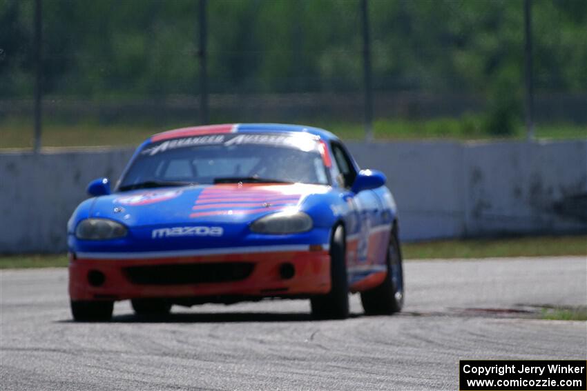 Bruce Allen's Spec Miata Mazda Miata