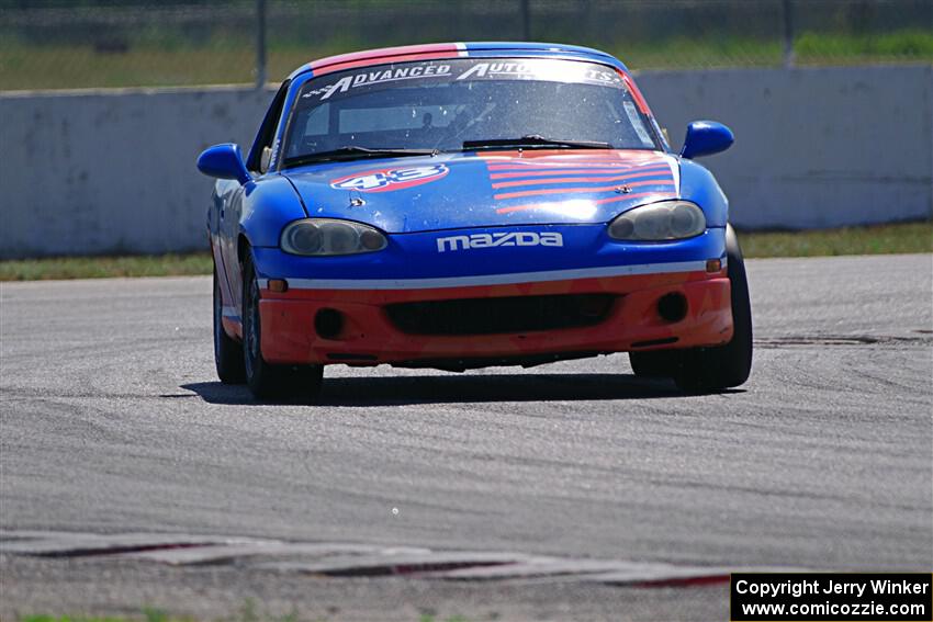 Bruce Allen's Spec Miata Mazda Miata