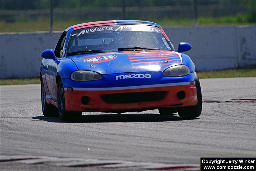 Bruce Allen's Spec Miata Mazda Miata