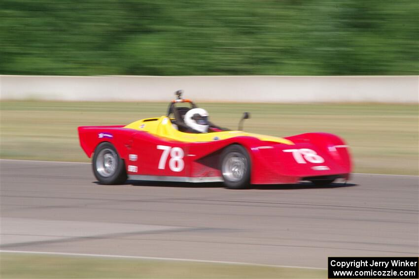 Reid Johnson's Spec Racer Ford 3
