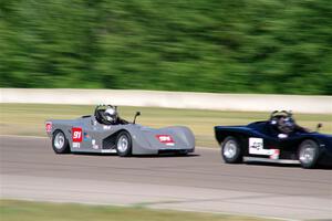Nolan Elder's and Justin Elder's Spec Racer Ford 3s