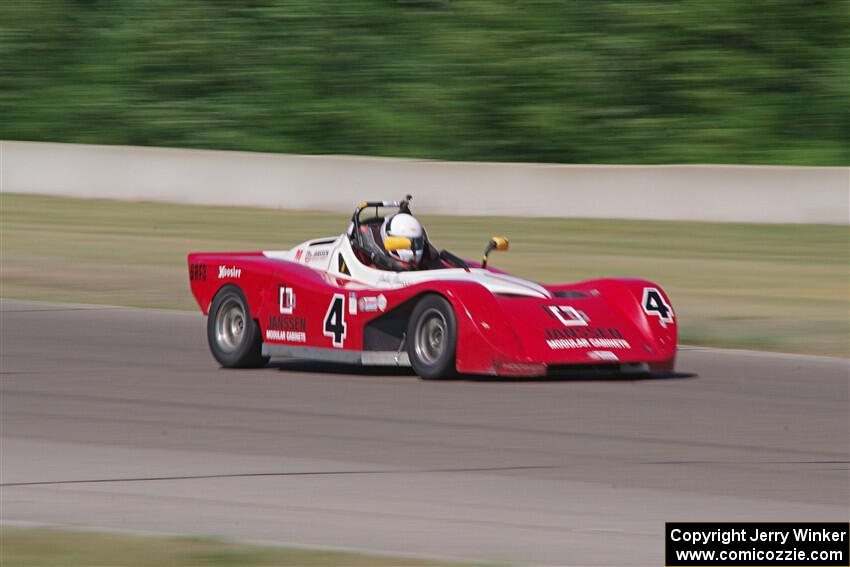 John Janssen's Spec Racer Ford 3