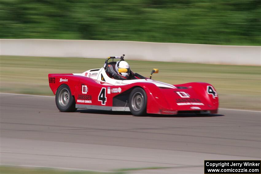 John Janssen's Spec Racer Ford 3