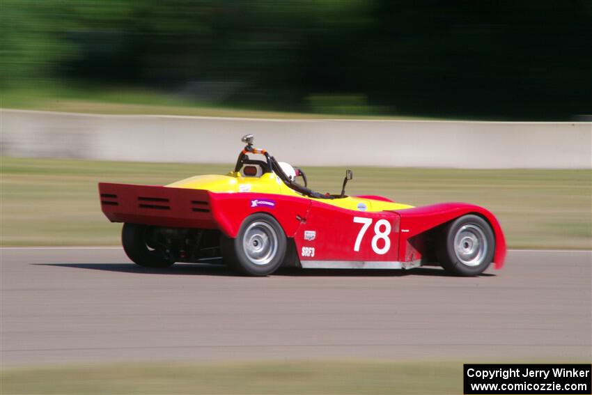 Reid Johnson's Spec Racer Ford 3