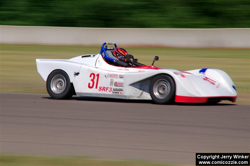 Caleb Childs' Spec Racer Ford 3