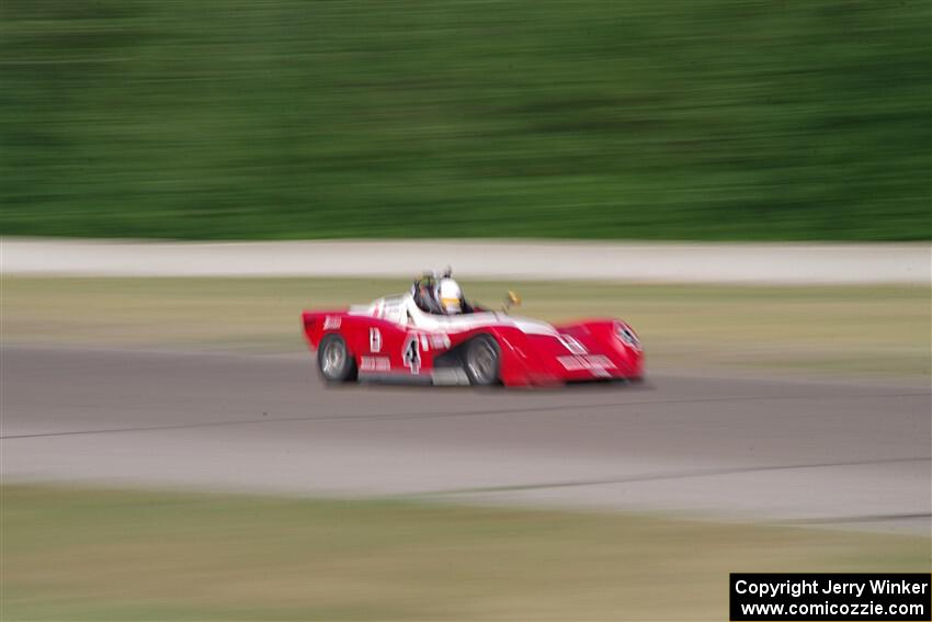 John Janssen's Spec Racer Ford 3