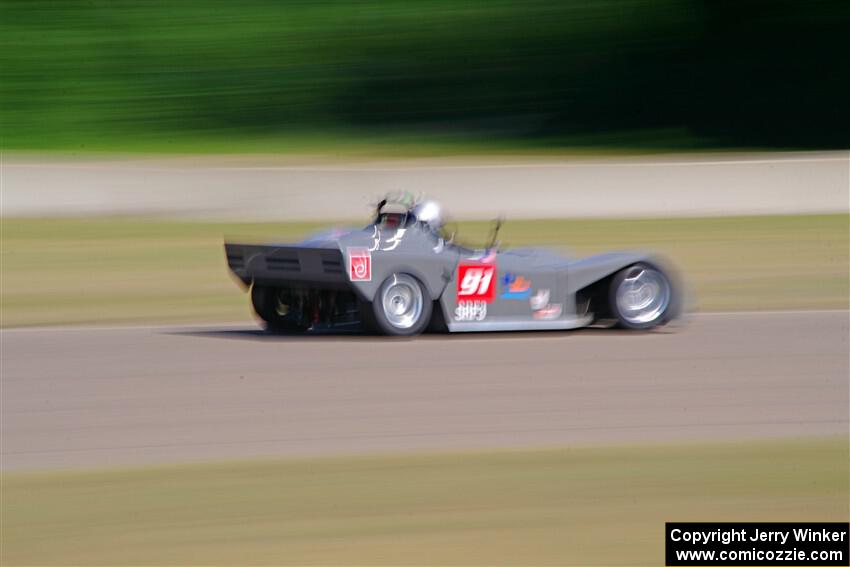 Justin Elder's Spec Racer Ford 3