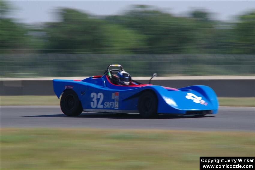 Will Cammack's Spec Racer Ford 3