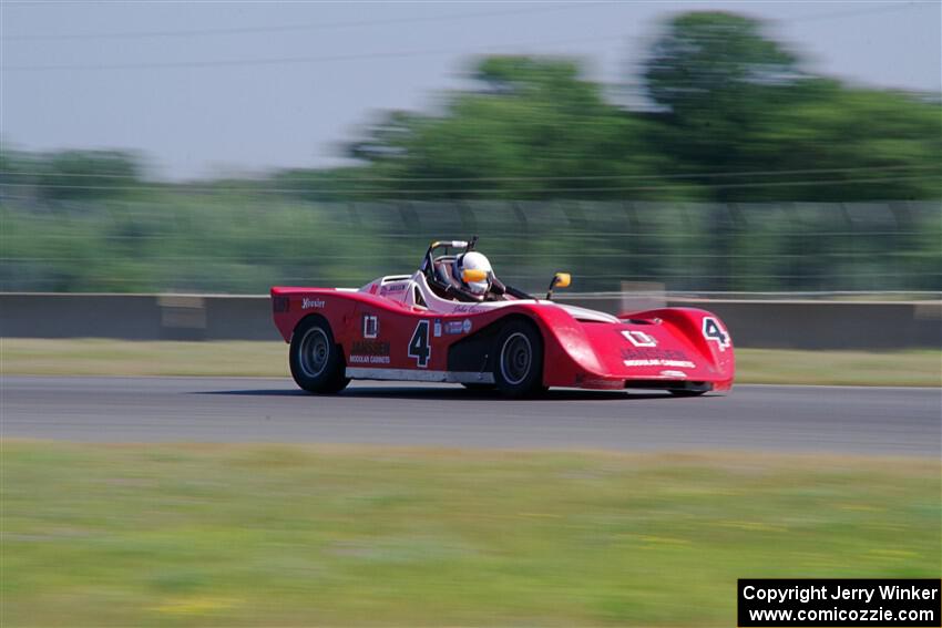 John Janssen's Spec Racer Ford 3