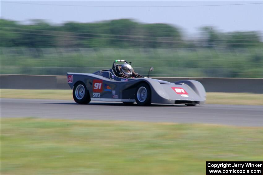 Justin Elder's Spec Racer Ford 3