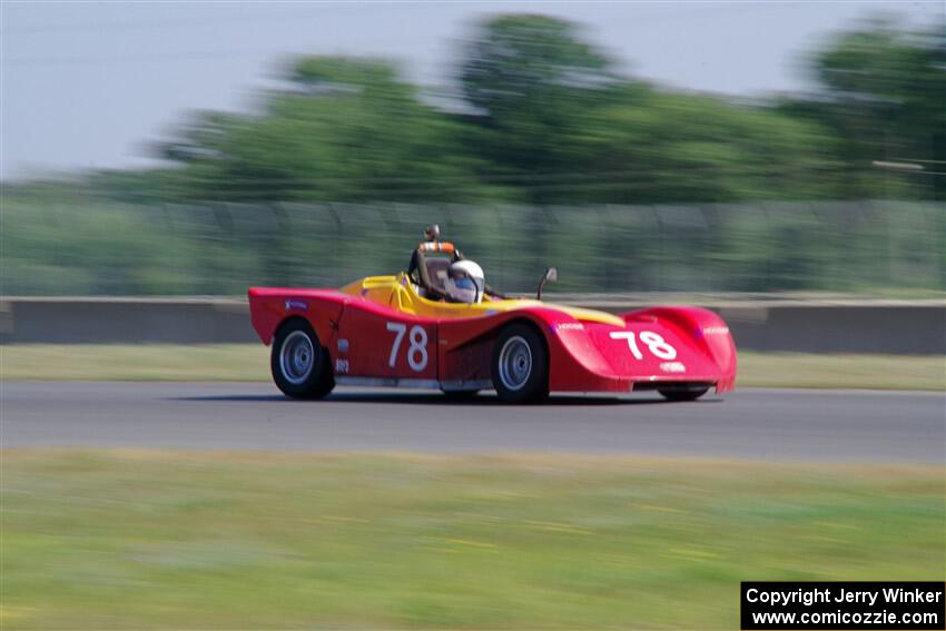 Reid Johnson's Spec Racer Ford 3