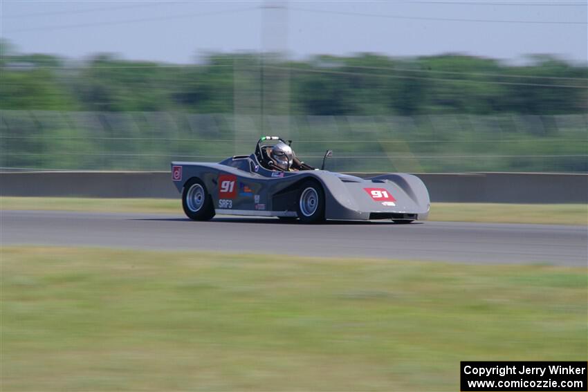 Justin Elder's Spec Racer Ford 3