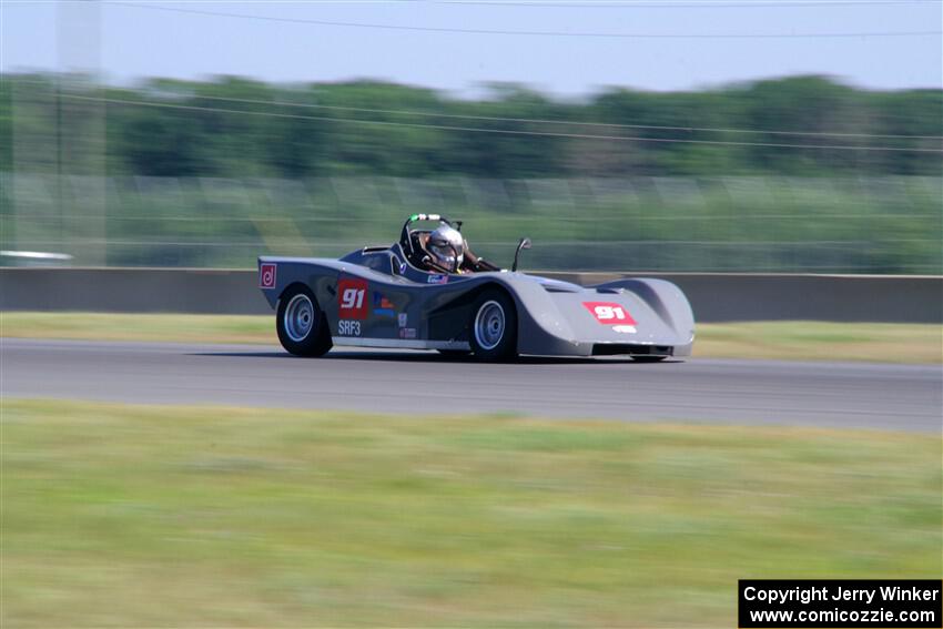 Justin Elder's Spec Racer Ford 3