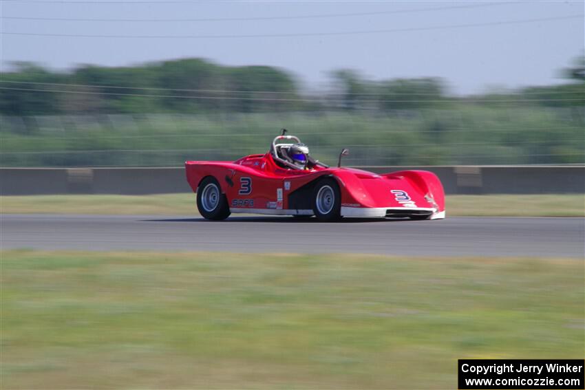 Ben Anderson's Spec Racer Ford 3
